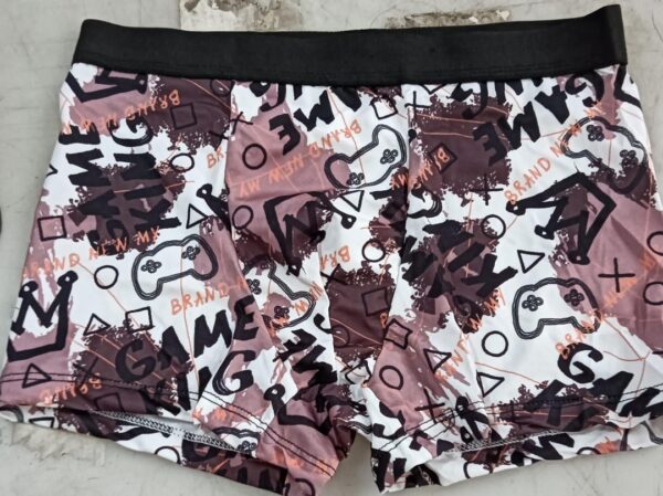 Men Underwear High Quality Premium Printed Size Xl