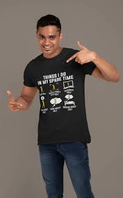 6 Things I Do In My Spare Time Gliding T Shirt Size Xl