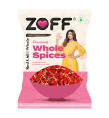 Zoff Dried Red Chilli Khadi Lal Mirch 100G