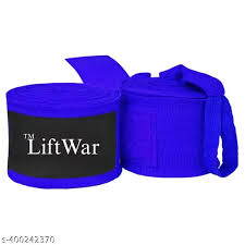 Liftwar Boxing Hand Wraps Blue 1Pc 120 Inch