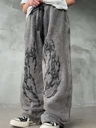 Darkflare Phantom Pants Grey For Men Size L