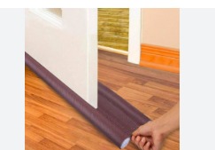 Door Dust Stopper And Door Bottom Sealing Strip Brown Set Of 2