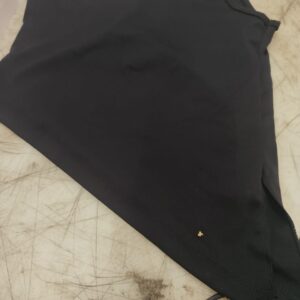 Black Color One Shoulder Top For Women Size Xs