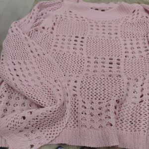 Pink Colour Top For Women Size L