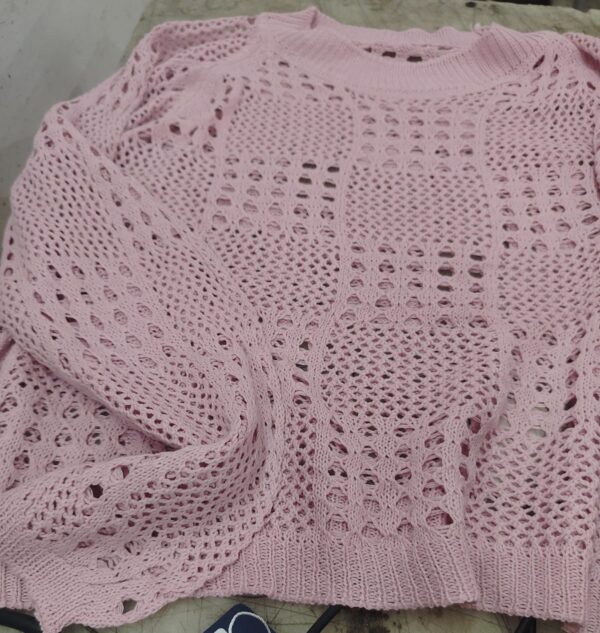 Pink Colour Top For Women Size L