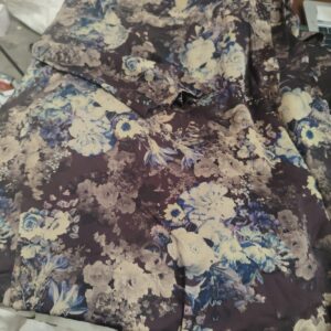 Brown Printed One Piece For Women Size Xxl