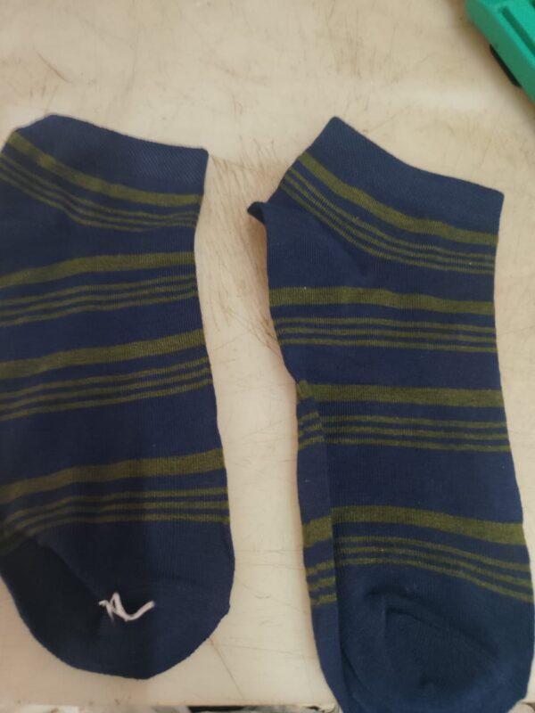 Navy Blue Colour Socks For Men