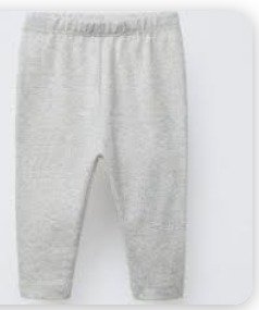Zara Grey Girls Leggings And Trousers Size 3 To 6 Month