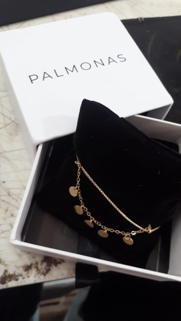 Palmonas Tiny Plates Bracelet
