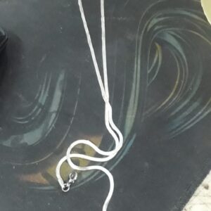 Women Silver Chain