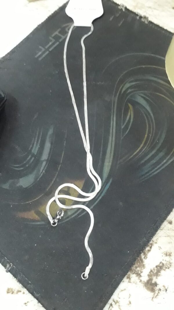 Women Silver Chain