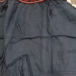 Blue Color Cotton Underwear For Boys Kids Size 28