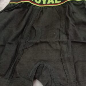 Henna Green Color Cotton Underwear For Boys Kids Size 28