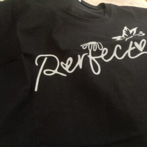 Black Color Perfect Printed Cotton Crop Top For Women Size L