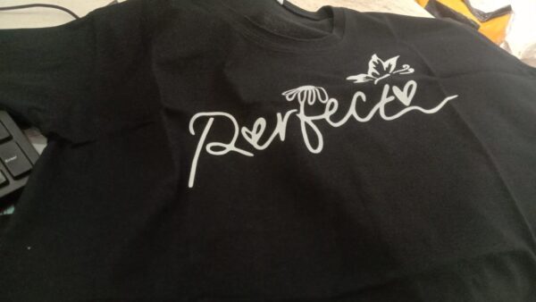 Black Color Perfect Printed Cotton Crop Top For Women Size L