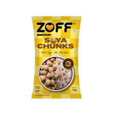 Zoff Soya Chunks 45 G Pack Of 100