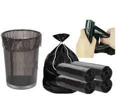 Black Color Garbage Bag Size Small 30 Bag Pack Of 3