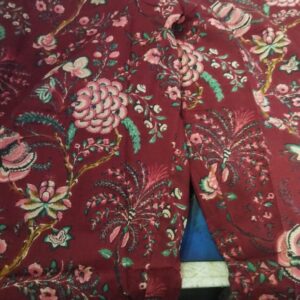 Aramya Red Color Floral Cotton Women Palazzo Pants Size 7Xl