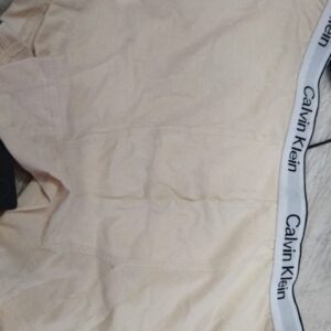 Calvin Klein Cream Color Mens Underwear Size Xl