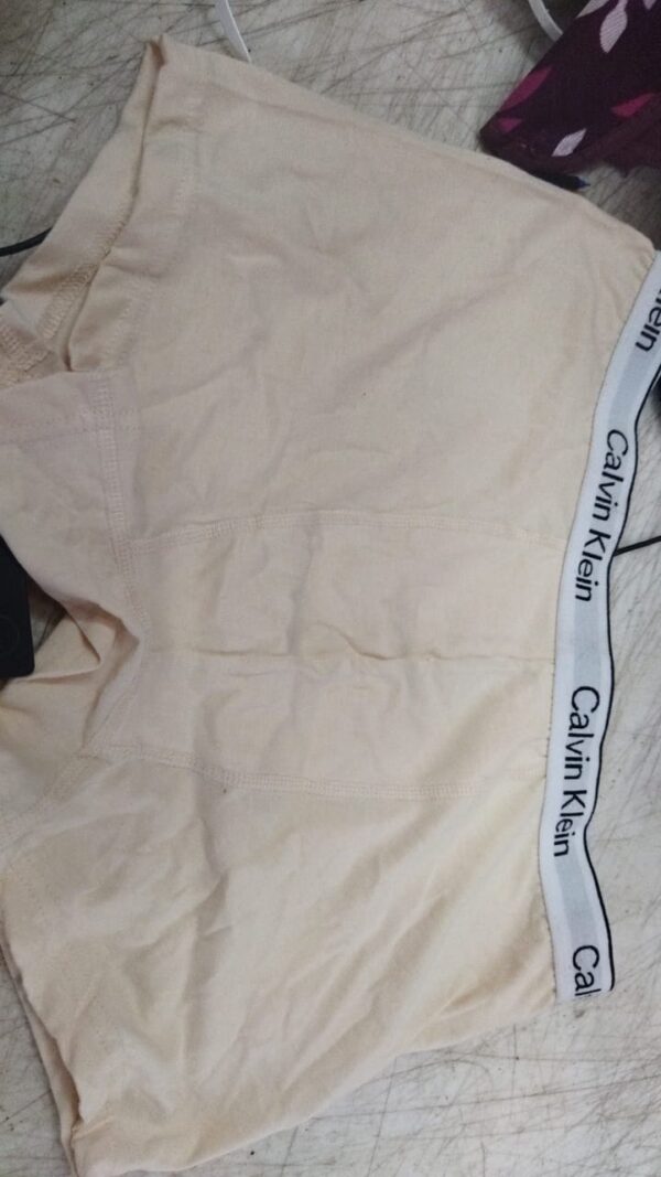 Calvin Klein Cream Color Mens Underwear Size Xl