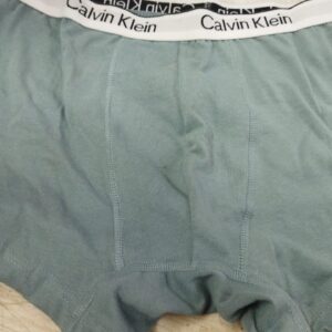 Calvin Klein Teal Green Color Mens Underwear Size Xl