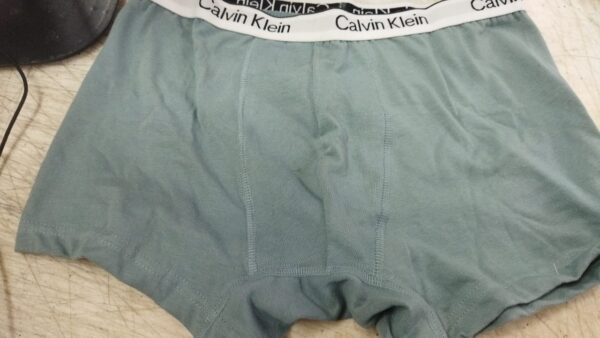 Calvin Klein Teal Green Color Mens Underwear Size Xl