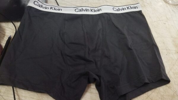 Calvin Klein Grey Color Mens Underwear Size Xl