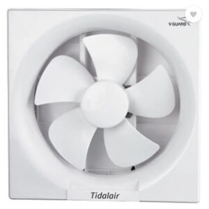 V Guard 10 Inch Tidalair 250 Mm Exhaust Fan 40 Watt White