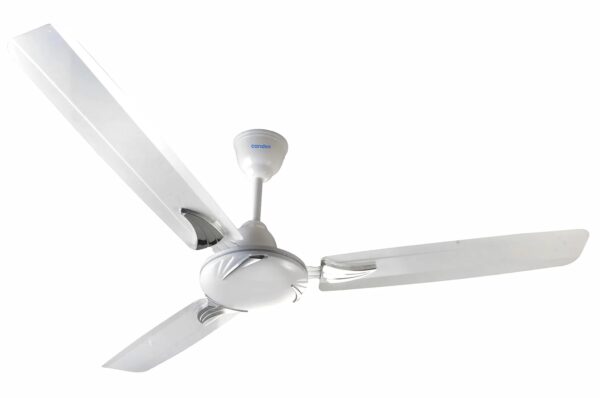 Candes Lynx Ceiling Fan 1200 Mm White 41 Watt For Home
