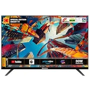 Kodak 40 Inches Full Hd Smart Led Tv Model No 40Se5003Bl Black
