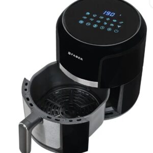 Faber 4L Air Fryer 1350W Led Display Black