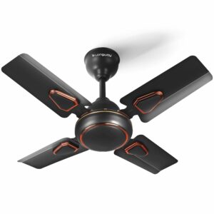 Longway Brio Turbo 600 Mm Ceiling Fan Coffee Brown 50 Watt