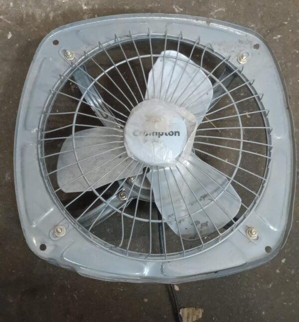 Crompton Drift Air Plus Anti Dust Exhaust Fan 35 Watt Used