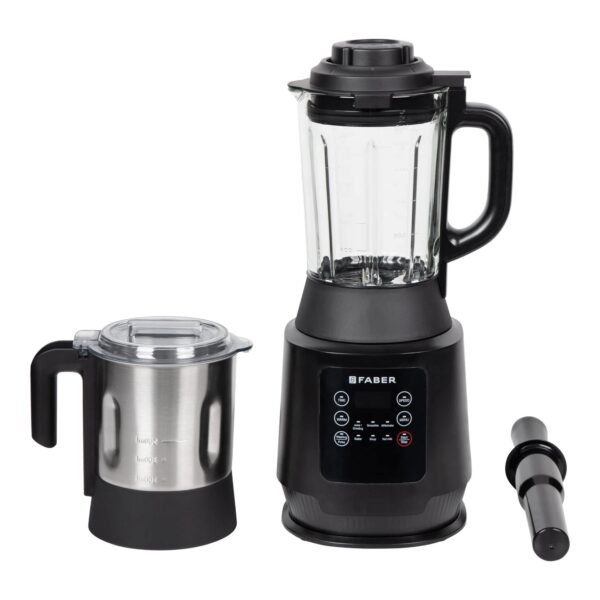 Faber 1800W Digital Power Blender Mixer Grinder Black