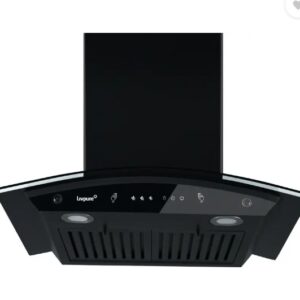 Livpure Elega 60 Auto Clean Curved Glass 60Cm Chimney