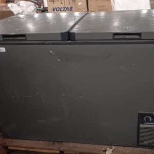 Voltas 295 L Double Door Standard Deep Freezer Grey Model No Cvf320Da4 P2 Pl 4 Star Used