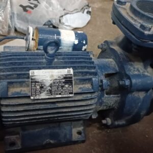 Crompton 3 Hp Single Phase Centrifugal Monoblock Pump Model No Mbq32 15 Used