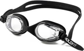 Boldfit Swimming Goggles For Men Women Black Colour