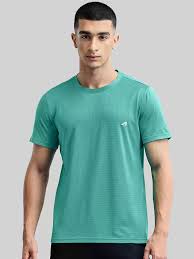 Bald Fit Men Rapid Dry Training T Shirt Green Colour Size Xl