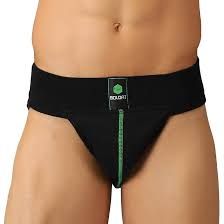 Boldfit MenS Cotton Blend Briefs Solid Black Colour Size L
