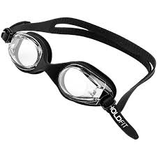 Boldfit Swimming Goggles For Men Women Black Colour