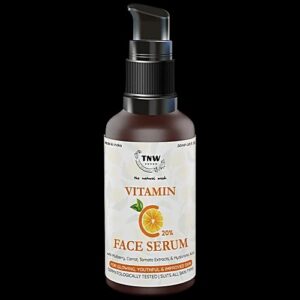 The Natural Wash Vitamin C 20 Face Serum 30Ml