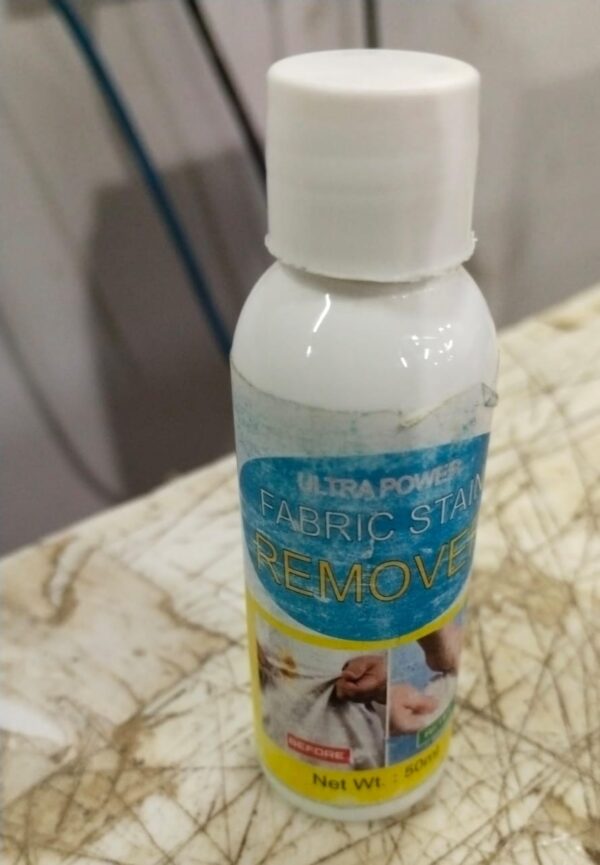 Ultra Power Fabric Stain Remover 50Ml