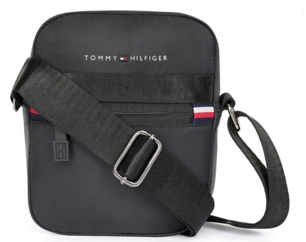 Tommy Hilfiger Black Sunbury Crossbody For Women