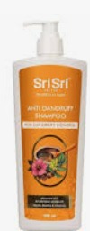 Sri Sri Tattva Anti Dandruff Shampoo Dandruff Control 500 Ml