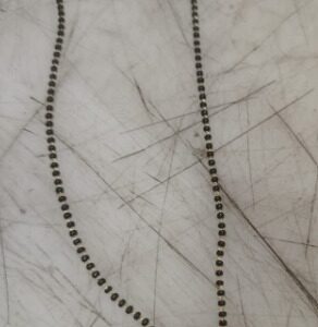 New Fancy Design Trendy Mangalsutra Gold Colour