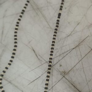 Black And Gold Color Pendant Women