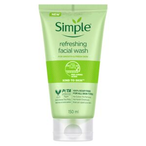 Simple Refreshing Face Wash 150Ml