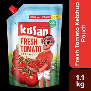 Kissan Fresh Tomato Ketchup 1 Point 1 Kg Pouch
