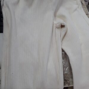 Vingt Trois Arrondissements White Color Woolen Legging For Women Size L